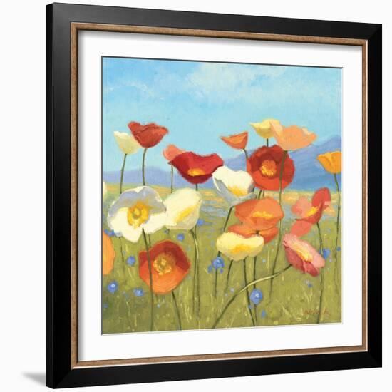 Springtime Meadow II-Shirley Novak-Framed Art Print