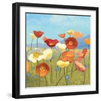 Springtime Meadow II-Shirley Novak-Framed Art Print