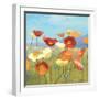 Springtime Meadow II-Shirley Novak-Framed Art Print