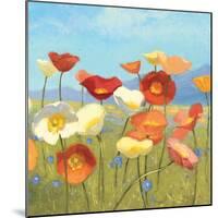 Springtime Meadow II-Shirley Novak-Mounted Art Print