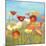 Springtime Meadow II-Shirley Novak-Mounted Art Print