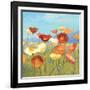 Springtime Meadow II-Shirley Novak-Framed Art Print