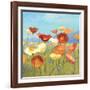 Springtime Meadow II-Shirley Novak-Framed Art Print