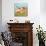 Springtime Meadow II-Shirley Novak-Premium Giclee Print displayed on a wall