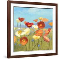 Springtime Meadow II-Shirley Novak-Framed Premium Giclee Print