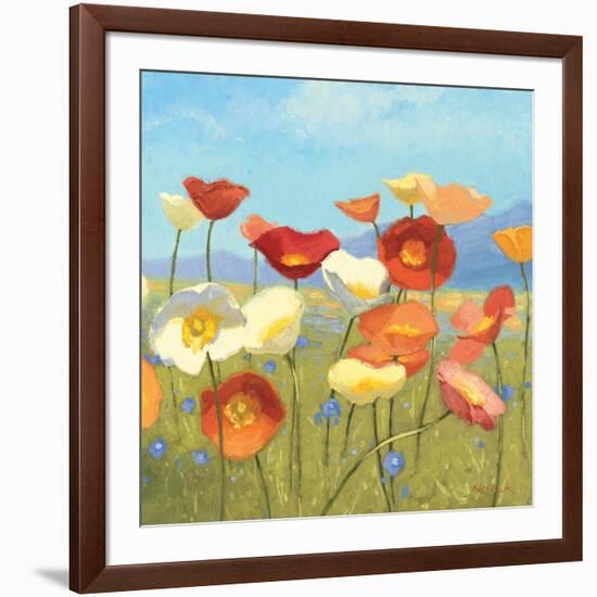 Springtime Meadow II-Shirley Novak-Framed Premium Giclee Print