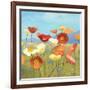 Springtime Meadow II-Shirley Novak-Framed Premium Giclee Print