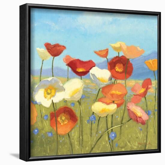 Springtime Meadow II-Shirley Novak-Framed Art Print