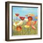 Springtime Meadow II-Shirley Novak-Framed Art Print