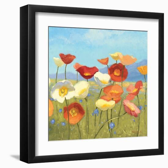 Springtime Meadow II-Shirley Novak-Framed Art Print