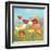 Springtime Meadow II-Shirley Novak-Framed Art Print