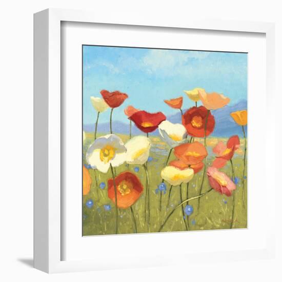 Springtime Meadow II-Shirley Novak-Framed Art Print