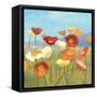 Springtime Meadow II-Shirley Novak-Framed Stretched Canvas