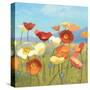 Springtime Meadow II-Shirley Novak-Stretched Canvas