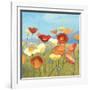 Springtime Meadow II-Shirley Novak-Framed Giclee Print