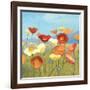 Springtime Meadow II-Shirley Novak-Framed Giclee Print