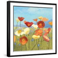 Springtime Meadow II-Shirley Novak-Framed Giclee Print