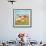 Springtime Meadow II-Shirley Novak-Framed Giclee Print displayed on a wall