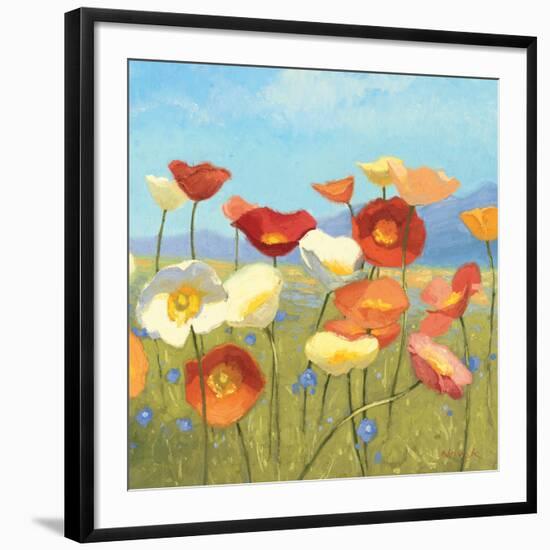 Springtime Meadow II-Shirley Novak-Framed Giclee Print