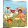 Springtime Meadow II-Shirley Novak-Mounted Giclee Print