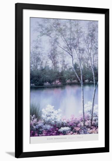 Springtime Melody II-Diane Romanello-Framed Art Print