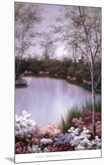 Springtime Melody III-Diane Romanello-Mounted Art Print