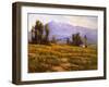 Springtime Mt. Baldy-Benjamin Chambers-Framed Art Print