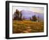 Springtime Mt. Baldy-Benjamin Chambers-Framed Art Print