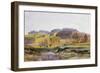 Springtime near Marden, Surrey, England-John Brett-Framed Giclee Print