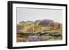 Springtime near Marden, Surrey, England-John Brett-Framed Giclee Print