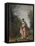 Springtime of Life, 1871-Jean-Baptiste-Camille Corot-Framed Stretched Canvas