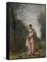 Springtime of Life, 1871-Jean-Baptiste-Camille Corot-Framed Stretched Canvas