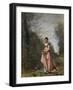 Springtime of Life, 1871-Jean-Baptiste-Camille Corot-Framed Giclee Print