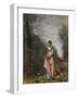 Springtime of Life, 1871-Jean-Baptiste-Camille Corot-Framed Giclee Print