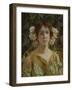 Springtime (Oil on Canvas)-Francis Coates Jones-Framed Giclee Print