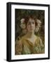 Springtime (Oil on Canvas)-Francis Coates Jones-Framed Giclee Print