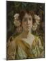 Springtime (Oil on Canvas)-Francis Coates Jones-Mounted Giclee Print