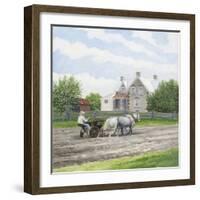 Springtime on the Farm-Kevin Dodds-Framed Giclee Print