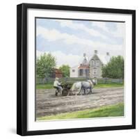 Springtime on the Farm-Kevin Dodds-Framed Giclee Print