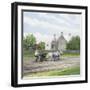 Springtime on the Farm-Kevin Dodds-Framed Giclee Print