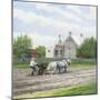 Springtime on the Farm-Kevin Dodds-Mounted Giclee Print