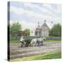Springtime on the Farm-Kevin Dodds-Stretched Canvas