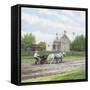 Springtime on the Farm-Kevin Dodds-Framed Stretched Canvas