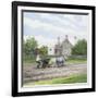 Springtime on the Farm-Kevin Dodds-Framed Giclee Print