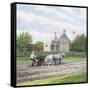 Springtime on the Farm-Kevin Dodds-Framed Stretched Canvas