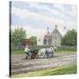 Springtime on the Farm-Kevin Dodds-Stretched Canvas