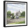 Springtime on the Farm-Kevin Dodds-Framed Giclee Print