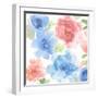 Springtime Pink and Blue I-Kelsey Morris-Framed Art Print