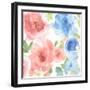 Springtime Pink and Blue II-Kelsey Morris-Framed Art Print