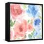 Springtime Pink and Blue II-Kelsey Morris-Framed Stretched Canvas